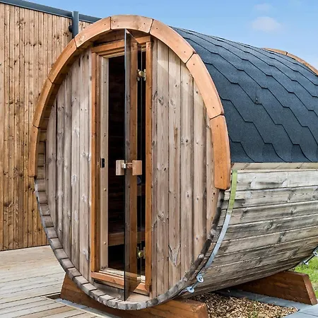 Stunning In With Sauna * Børkop