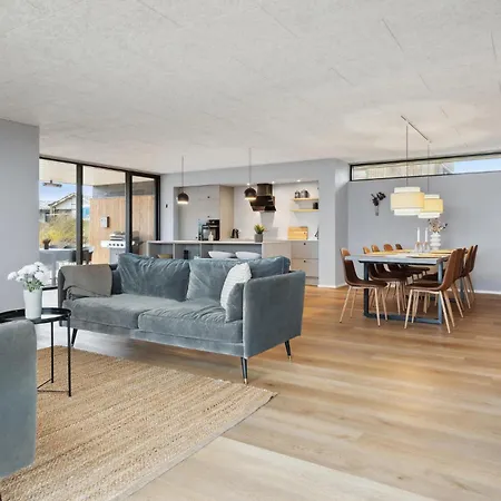 Stunning In With Sauna Ferienhaus Børkop