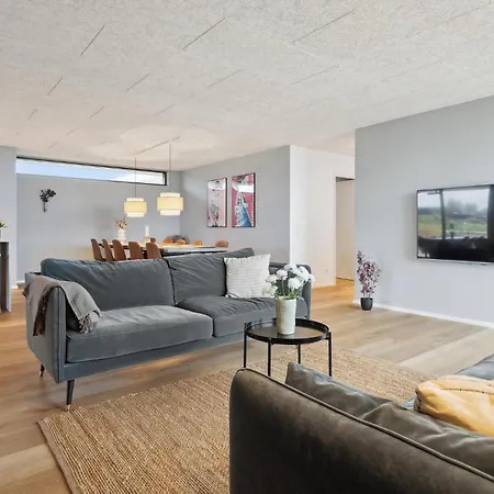 Prázdninový dům Stunning In With Sauna Børkop