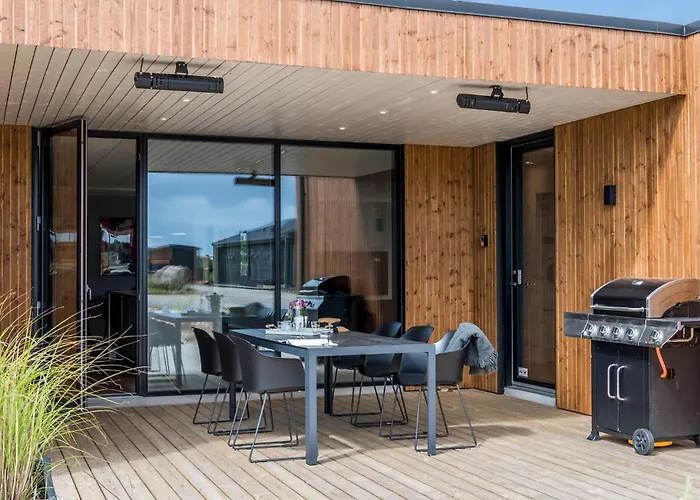 Stunning In With Sauna Nyaraló Børkop