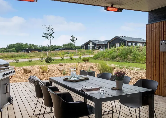 Nyaraló Stunning In With Sauna Børkop