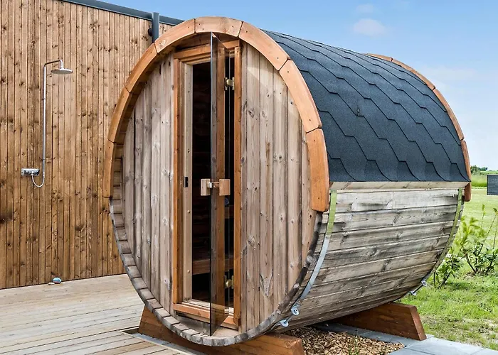 Stunning In With Sauna * Børkop