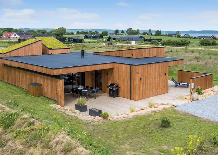 Nyaraló Stunning In With Sauna Børkop