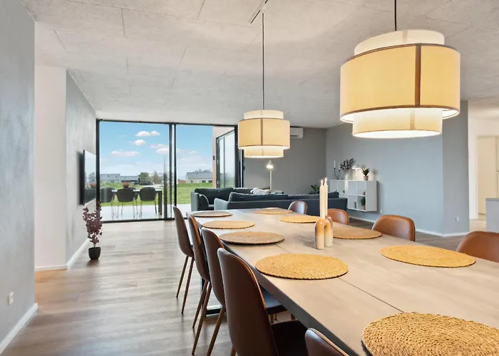 Stunning In With Sauna Nyaraló Børkop