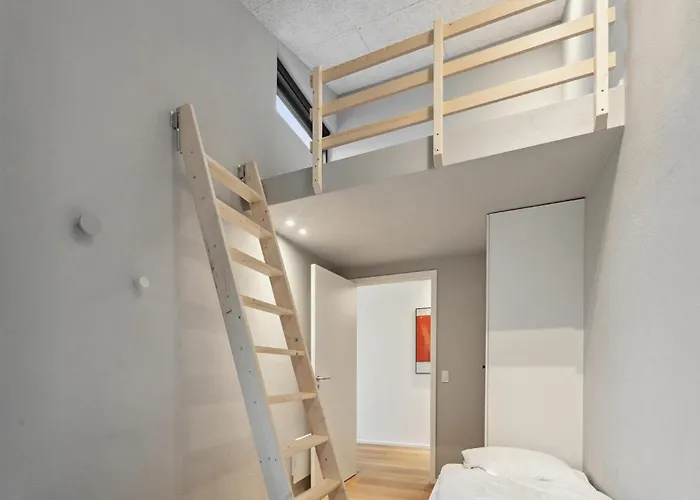 Nyaraló Stunning In With Sauna Børkop