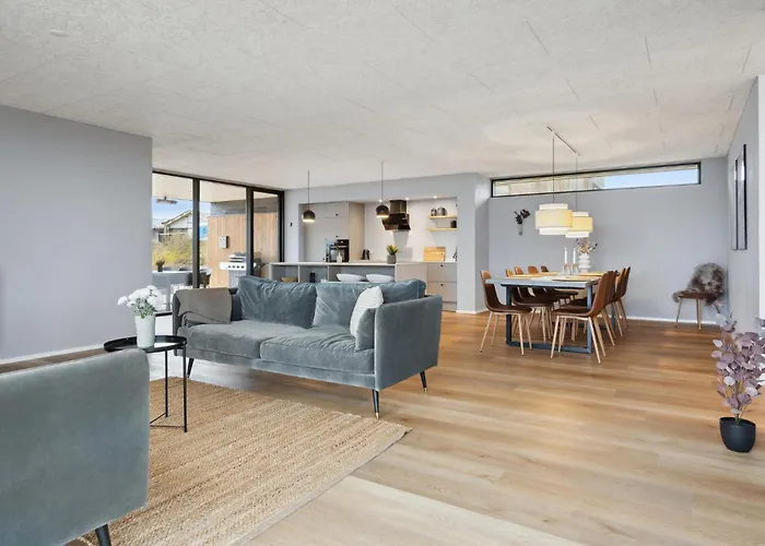 Stunning In With Sauna Nyaraló Børkop