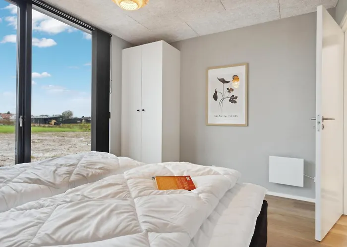 Nyaraló Stunning In With Sauna Børkop